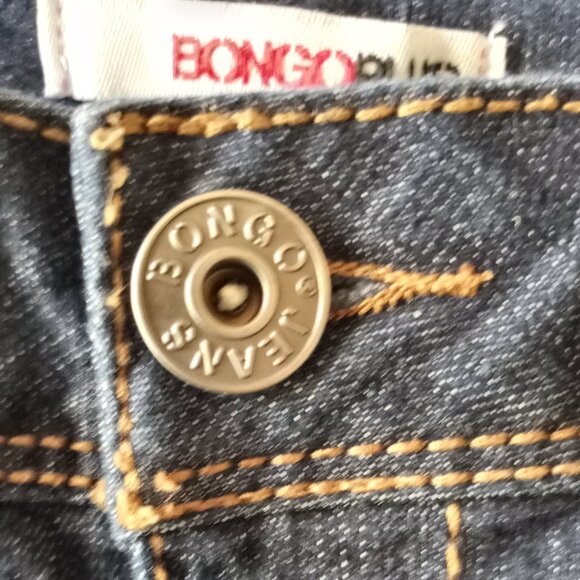 'BONGO PLUS' Jeans Size 20W Dark wash EUC - Picture 3 of 12
